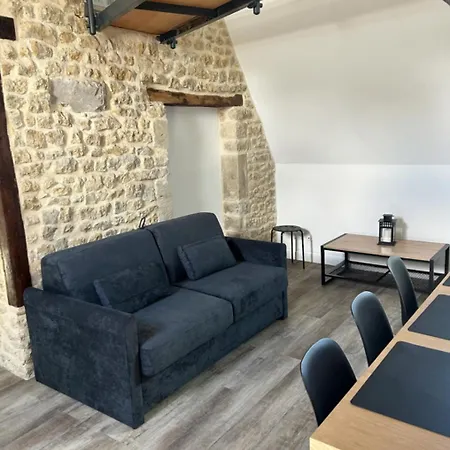 En Duplex 3 Eme Etage Lägenhet Trevieres