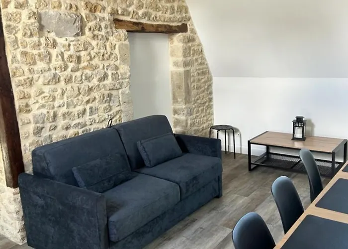 En Duplex 3 Eme Etage Apartment Trevieres